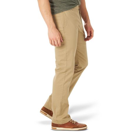 wrangler men's performance series twill pant