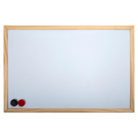 Bureau YOTINO Petit Tableau Blanc Magn/étique avec Support 30 x 20cm Mini Tableaux Blancs avec Marqueurs Effa/çables /à sec et pour Cuisine Maison