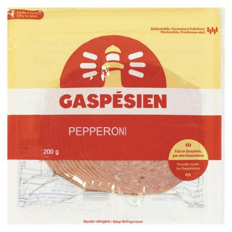 Pepperoni tranché Gaspésien 200 g
