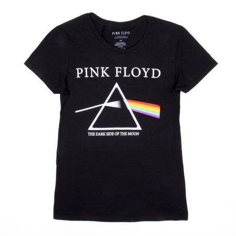 Pink Floyd Crew Neck T-Shirt for Ladies' | Walmart Canada