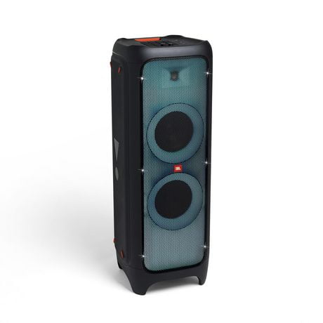 JBL PartyBox 1000 - Powerful Bluetooth party speaker with full panel light effects