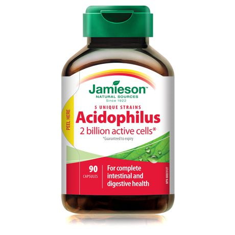 super strain acidophilus-90 capsules