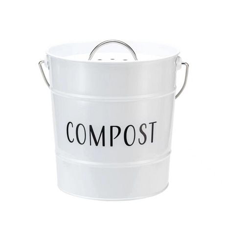 Hometrends 5 Litre Compost Pail Walmart Canada   6000204536606 