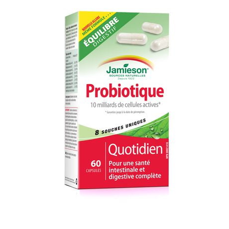 Jamieson Probiotic 10 Billion Capsules | Walmart.ca