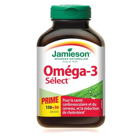 jamieson omega 3 select softgels 1000 mg