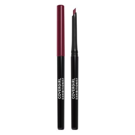 Covergirl Exhibitionist All-Day Lip Liner, Retractable Tip, Easy application, Smudge, Transfer, Mask - Proof, 100% Cruelty-Free