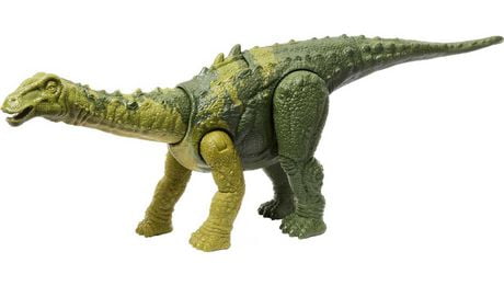 Jurassic World Wild Roar Nigersaurus Dinosaur Toy Figure with Sound ...