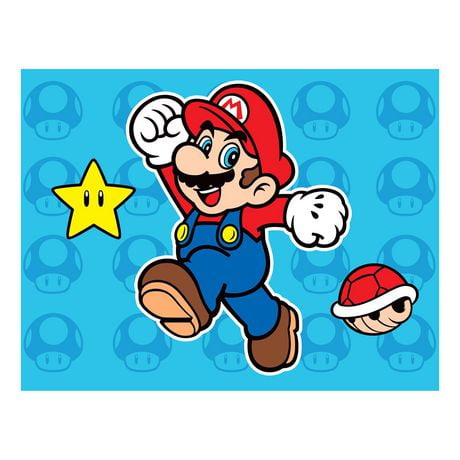 Super Mario 1up Mushroom Bed Pillow Walmart Canada
