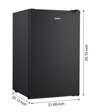 galanz 3.3 cu ft chest freezer