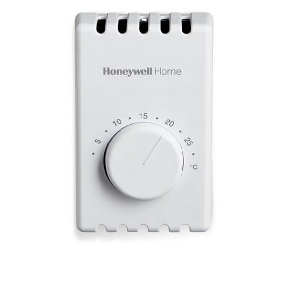 Thermostat de chauffage pour plinthe électrique non programmable à 2 fils Honeywell Home Thermostat non programmable
