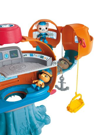 octonauts octopod playset asda
