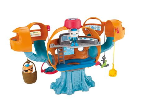octonauts octopod playset asda