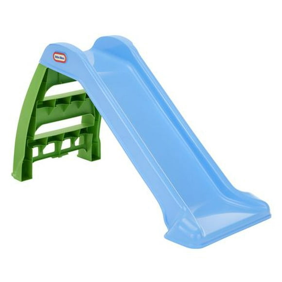 Little Tikes First Slide – Blue/Green, Folds and unfolds in seconds