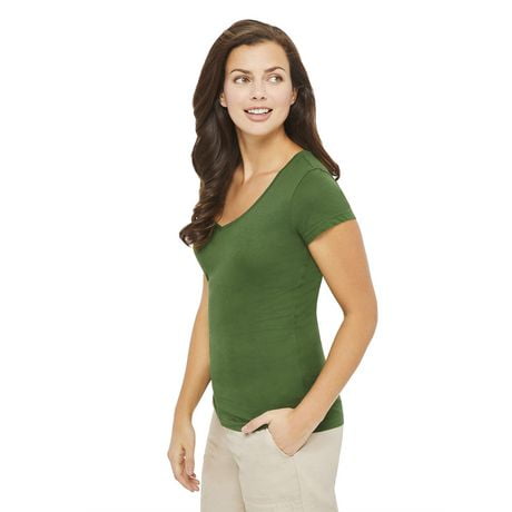 walmart george vneck tshirt