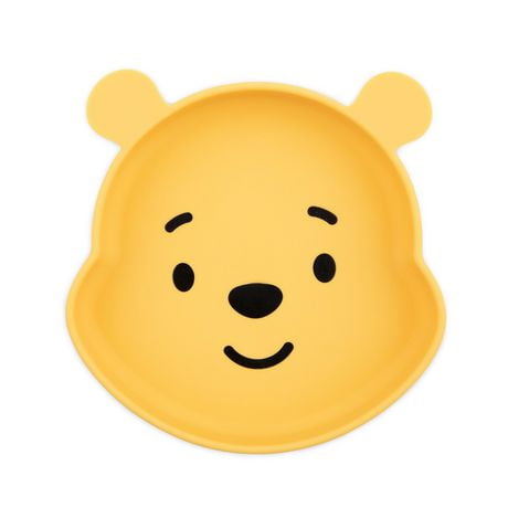 Bumkins - Silicone Grip Dish - Disney - Winnie The Pooh