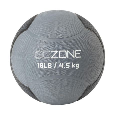 GoZone Medicine Ball, Textured grip