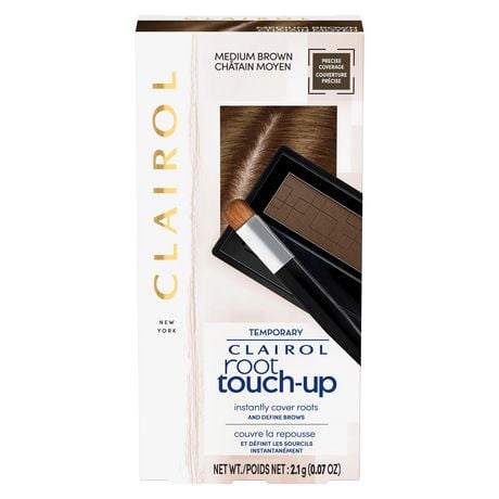 Clairol Root Touch-Up Temporary  Concealing Powder from Canada's #1 Root Touch Up Brand, Instantly cover roots and grays