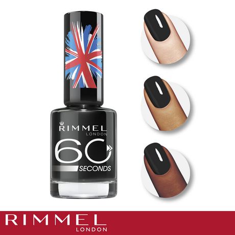 Rimmel London RILNP2 Super Shine Nail Polish - Wild - Er - Ness, 0.2 oz. - image 3 de 4