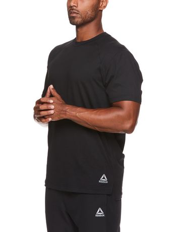 reebok men's short sleeve ultimate tee