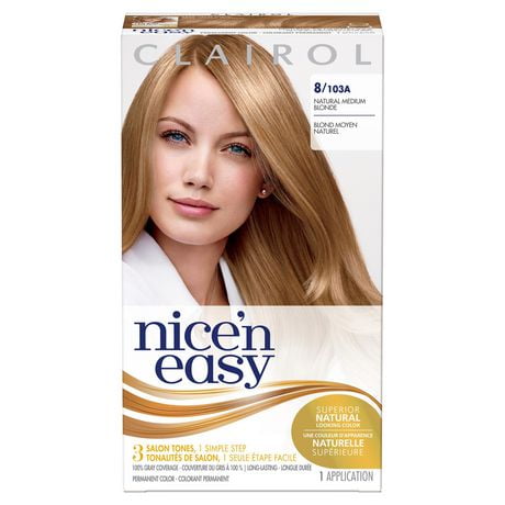 Nice'n Easy Classic Permanent Hair Color - Original Liquid Formula ...