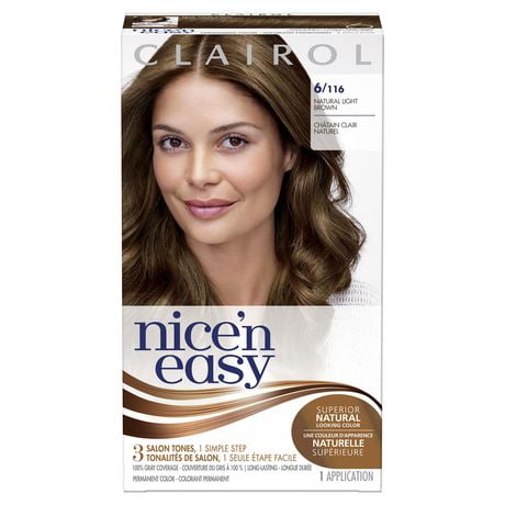 Nice'n Easy Classic Permanent Hair Color - Original Liquid Formula ...