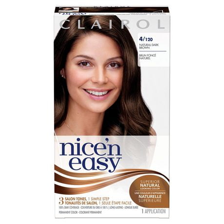 Nice'n Easy Classic Permanent Hair Color - Original Liquid Formula ...