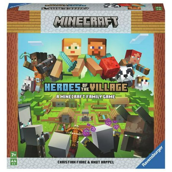 Minecraft Héros du Village