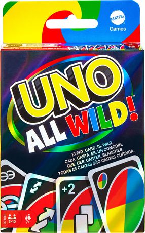 UNO All Wild Card Game | Walmart Canada