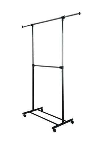 MAINSTAYS 2 Tier Adjustable Garment Rack | Walmart Canada