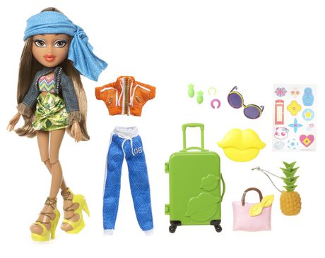Bratz® Study Abroad™ Doll- Yasmin™ to Brazil | Walmart Canada