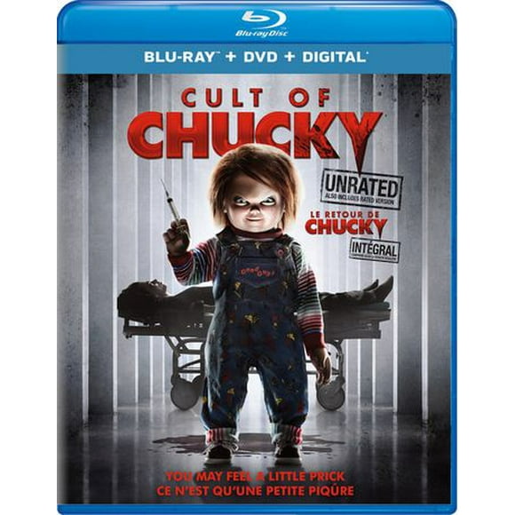 Le Retour De Chucky (Blu-ray + DVD + Numérique) (Bilingue)