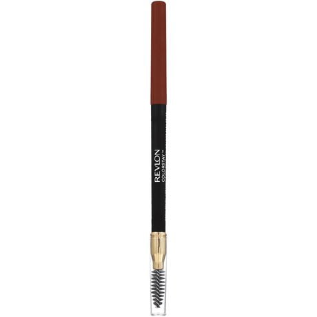 Crayon à sourcils Revlon ColorStay, longue tenue, hydrofuge, avec applicateur rétractable à pointe inclinée, 0,35 g 0,35 g