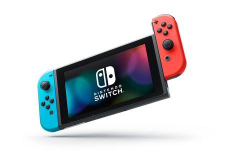 nintendo switch console price canada