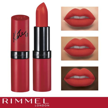 Rimmel London Lasting Finish by Kate Matte Collection Lipstick ...