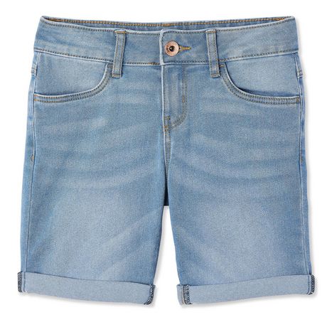 George Girls' Denim Bermuda Short | Walmart Canada