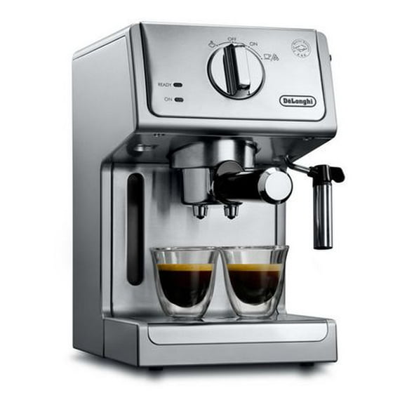 De'Longhi Manual Espresso Machine, Cappuccino Maker, 15-bar Espresso Machine