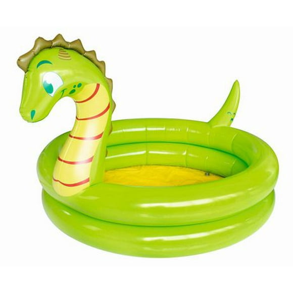 Splash Buddies Kids Dinosaur Portable Inflatable Pool