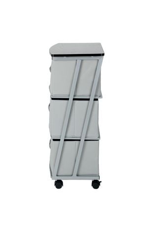 Mainstays 3-Drawer Wide Fabric Cart | Walmart Canada