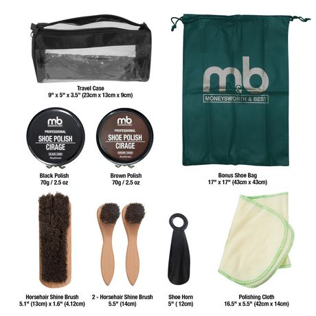 moneysworth and best suede and nubuck kit