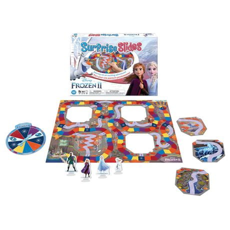 disney frozen surprise slides game