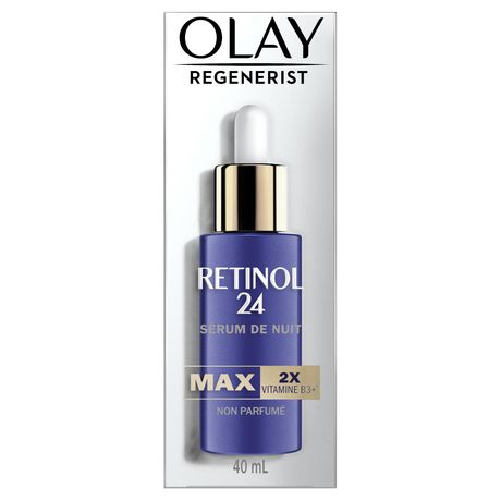 Olay Regenerist Retinol 24 MAX Night Face Serum  1.3 oz