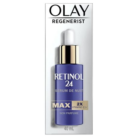 Olay Regenerist Retinol 24 MAX Night Face Serum, 40 mL