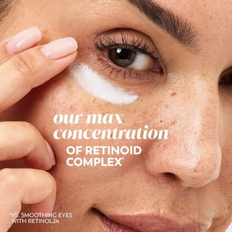 Olay Retinol 24 MAX Night Eye Cream | Walmart Canada