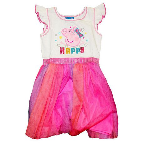 Peppa pig store birthday outfit walmart