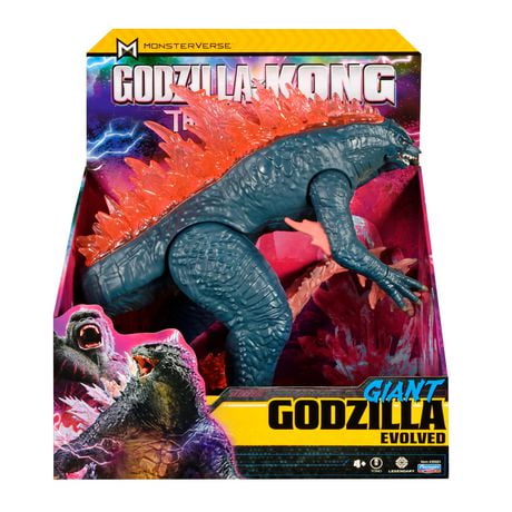 Godzilla x Kong, Figurine Godzilla Géante de 11" par Playmates Toys