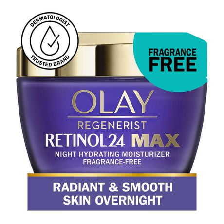 Hydratant de nuit pour le visage Olay Regenerist Retinol 24 MAX 50 ml