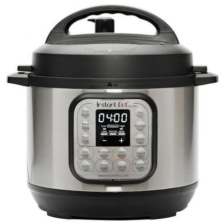 Instant Pot Duo 6 Quart 7-in-1 Multi-Use Programmable Pressure Cooker