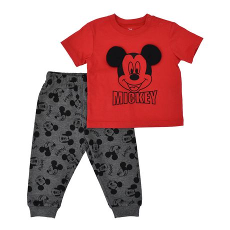 Disney Mickey Mouse Jogger Set for Boys - Walmart.ca