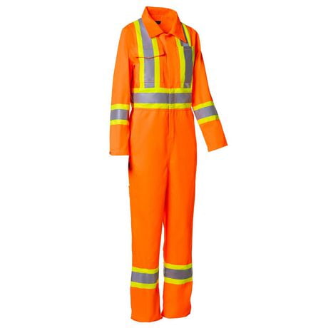 Women's Safety Unlined Coverall