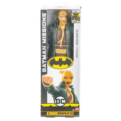 Batman Missions True-moves Scarecrow Figure | Walmart Canada